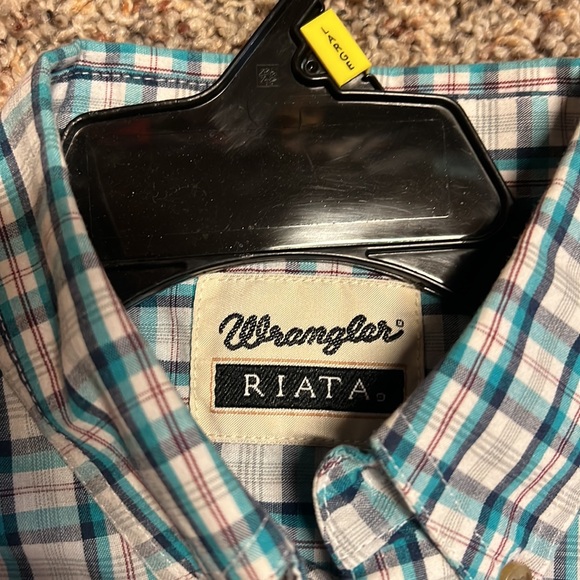 Boys Wrangler button up. - Picture 2 of 2